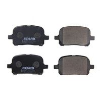 Stark SKBP0010435 - Juego de pastillas de freno