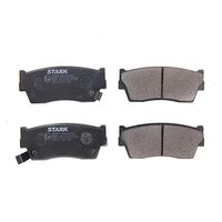 Stark SKBP0010436 - Juego de pastillas de freno