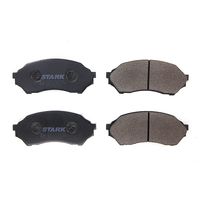 Stark SKBP0010446 - Juego de pastillas de freno