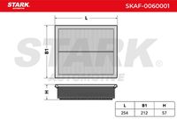 Stark SKAF0060001 - Filtro de aire
