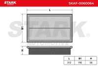 Stark SKAF-0060064 - Filtro de aire