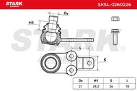Stark SKSL0260226 - Rótula de suspensión/carga