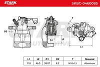 STARK SKBC0460085 - Pinza de freno