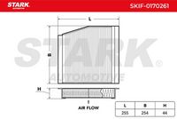 Stark SKIF0170261 - Filtro, aire habitáculo