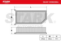 Stark SKAF-0060264 - Filtro de aire