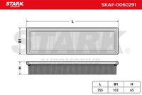 Stark SKAF-0060291 - Filtro de aire