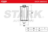 STARK SKOF0860043 - Filtro de aceite