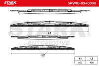 Stark SKWIB-0940098 - Limpiaparabrisas
