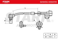 STARK SKWSS0350119 - Sensor, revoluciones de la rueda