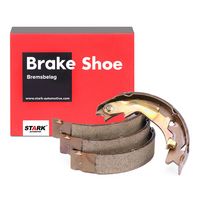 Stark SKBS0450137 - Juego de zapatas de frenos, freno de estacionamiento