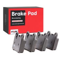 Stark SKBP0011518 - Juego de pastillas de freno
