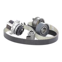 Stark SKWPT-0750037 - Bomba de agua + kit correa distribución