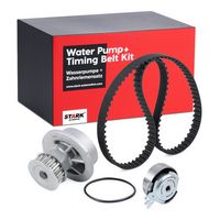 Stark SKWPT0750050 - Bomba de agua + kit correa distribución