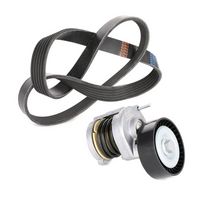 Stark SKRBS-1200007 - Juego de correas trapeciales poli V