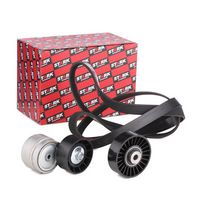 Stark SKRBS1200027 - Juego de correas trapeciales poli V