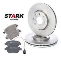 Stark SKBK1090132 - Kit frenos, freno de disco