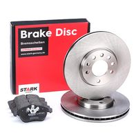 Stark SKBK1090137 - Kit frenos, freno de disco