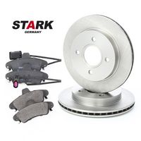 Stark SKBK1090148 - Kit frenos, freno de disco
