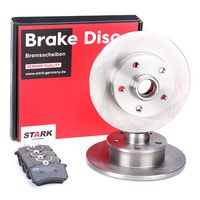 Stark SKBK1090157 - Kit frenos, freno de disco