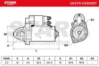 STARK SKSTR0330097 - Motor de arranque