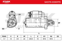 STARK SKSTR-0330179 - Motor de arranque
