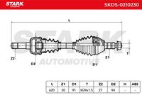 Stark SKDS-0210230 - Árbol de transmisión