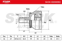 RIDEX 13D0490 - Árbol de transmisión
