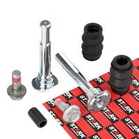 RIDEX 1165G0013 - Juego de casquillos guía, pinza de freno