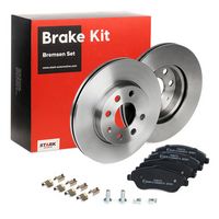 Stark SKBK1090275 - Kit frenos, freno de disco