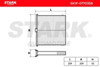 Stark SKIF-0170356 - Filtro, aire habitáculo