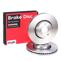 RIDEX 82B0296 - Disco de freno