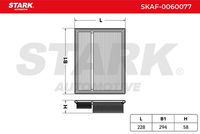 Stark SKAF-0060077 - Filtro de aire