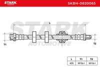 Stark SKBH-0820065 - Tubo flexible de frenos
