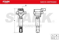 Stark SKCO-0070253 - Bobina de encendido