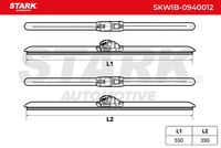 Stark SKWIB-0940012 - Limpiaparabrisas