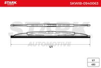 Stark SKWIB-0940063 - Limpiaparabrisas