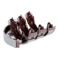 Stark SKBS-0450074 - Juego de zapatas de frenos