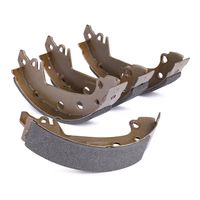 Stark SKBS-0450104 - Juego de zapatas de frenos