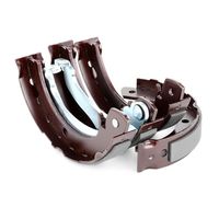 Stark SKBS0450126 - Juego de zapatas de frenos, freno de estacionamiento