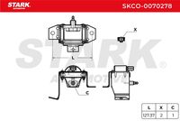 Stark SKCO0070278 - Bobina de encendido