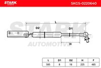 Stark SKGS-0220640 - Muelle neumático, maletero/compartimento de carga
