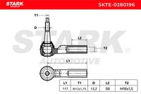 Stark SKTE-0280196 - Rótula barra de acoplamiento