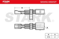 Stark SKWSS-0350127 - Sensor, revoluciones de la rueda