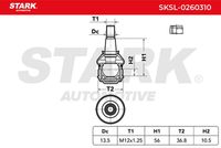 Stark SKSL0260310 - Rótula de suspensión/carga
