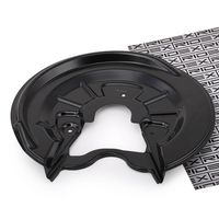 Stark SKSPB2340058 - Chapa protectora contra salpicaduras, disco de freno