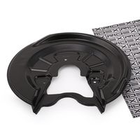 Stark SKSPB2340059 - Chapa protectora contra salpicaduras, disco de freno