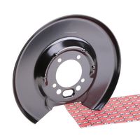 Stark SKSPB2340073 - Chapa protectora contra salpicaduras, disco de freno