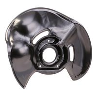 Stark SKSPB-2340076 - Chapa protectora contra salpicaduras, disco de freno