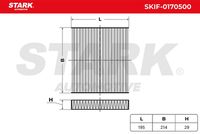 Stark SKIF-0170500 - Filtro, aire habitáculo