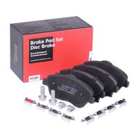 Stark SKBP0012022 - Juego de pastillas de freno